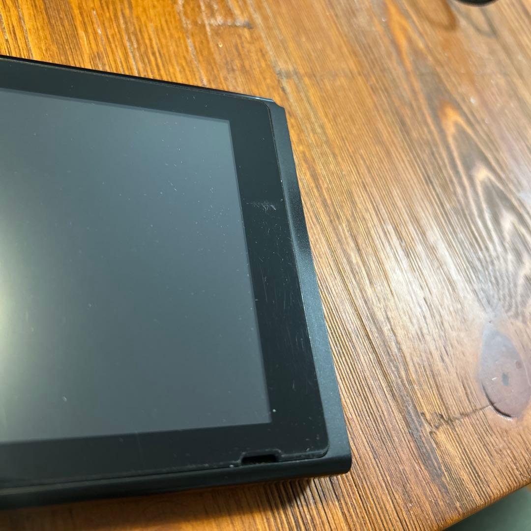 Nintendo Switch 本体（コントローラーは交換後です）