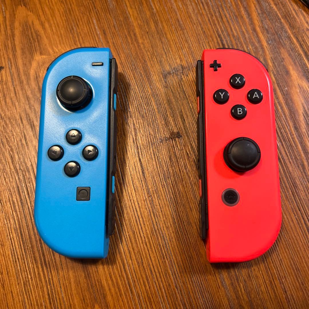 Nintendo Switch 本体（コントローラーは交換後です）