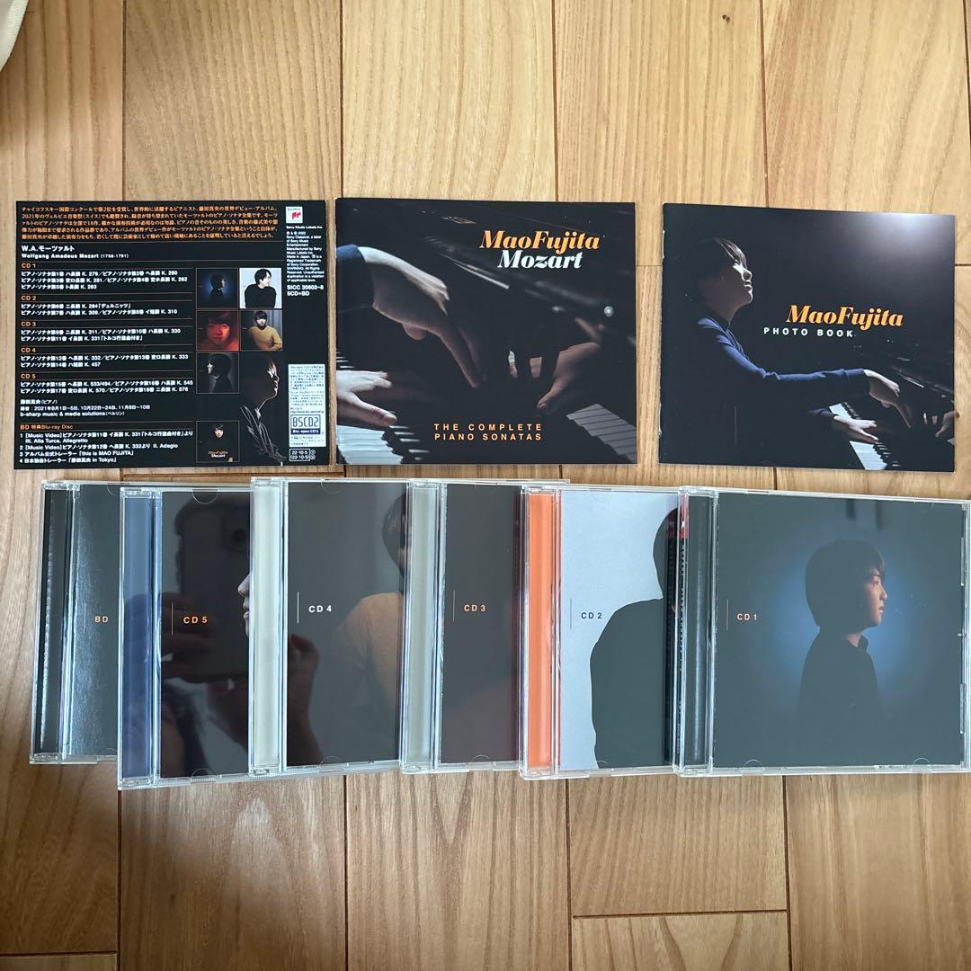モーツァルト:ピアノ・ソナタ全集 CD 藤田真央 MaoFUJITAピアニスト