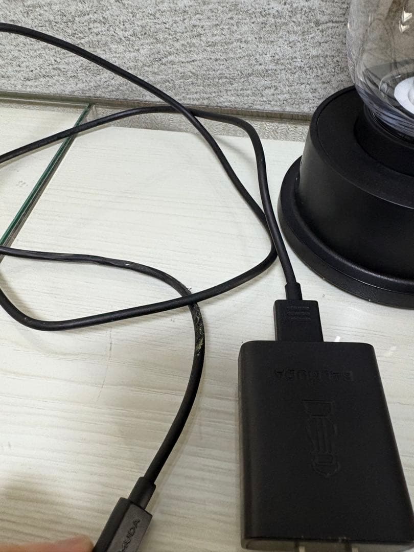 バルミューダ ザ・ランタン ポータブルLEDランタン ブラック L02A-BK