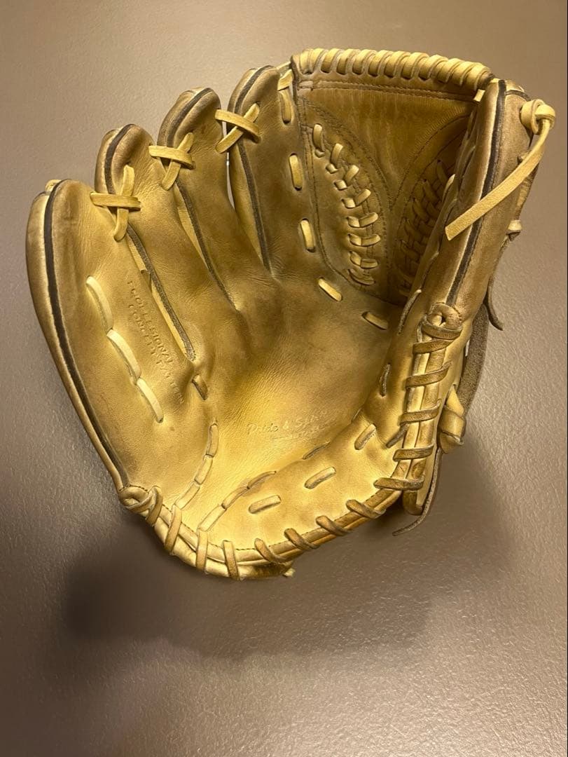 ZETT 硬式グローブ ベージュ