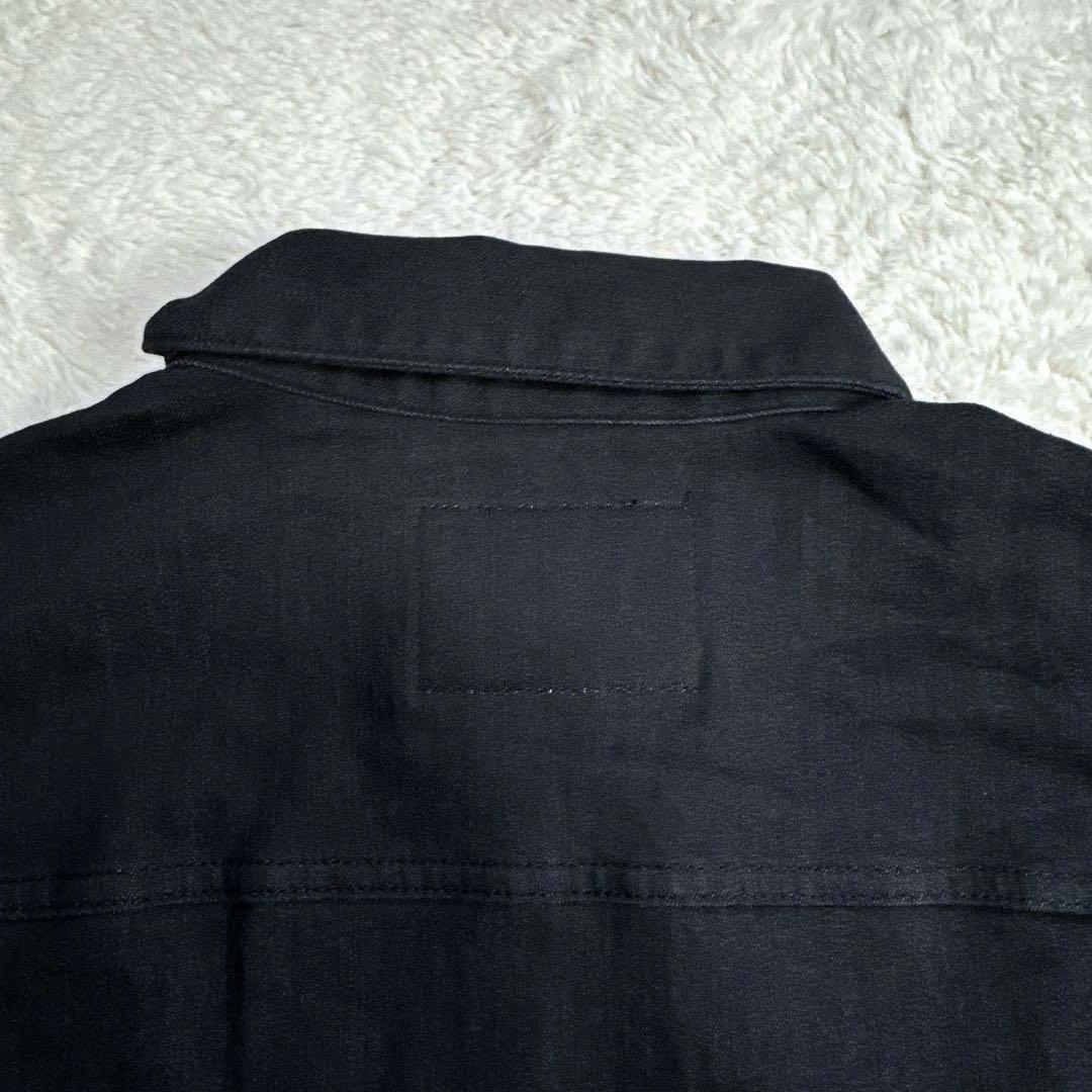 「FINE TONE」 シリーズ ステイカラートラッカージャケット Gジャン