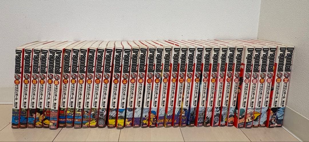 ドラゴンボール　完全版　34巻全巻セット