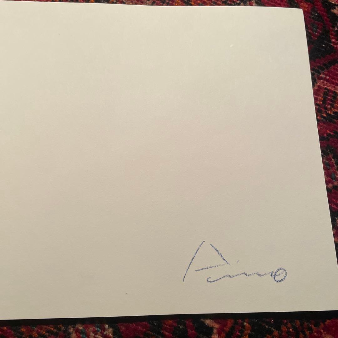 安藤忠雄　建築版画展　記念カタログ　Prints 1998 図録　非売品　サイン