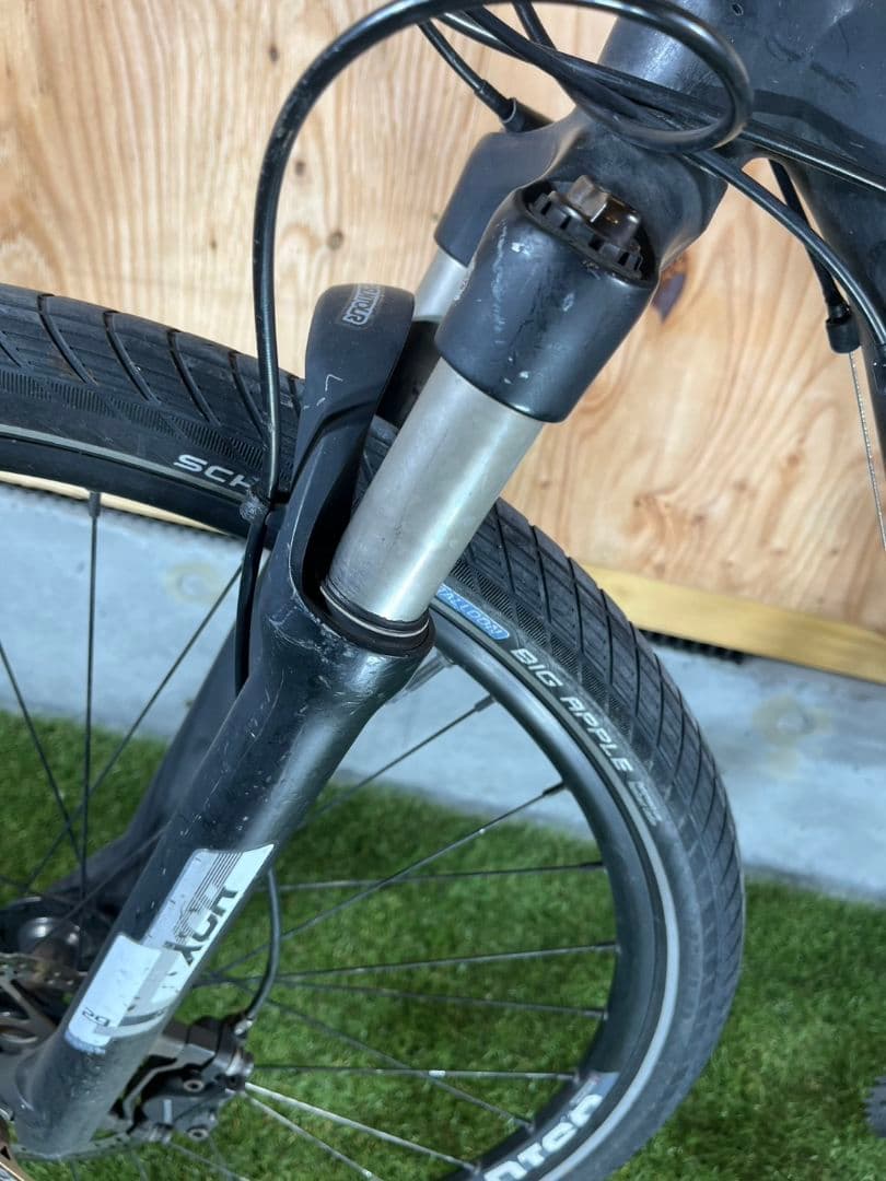 お引き取り限定 キャノンデール Trail 4 3x9段ギア Sサイズ