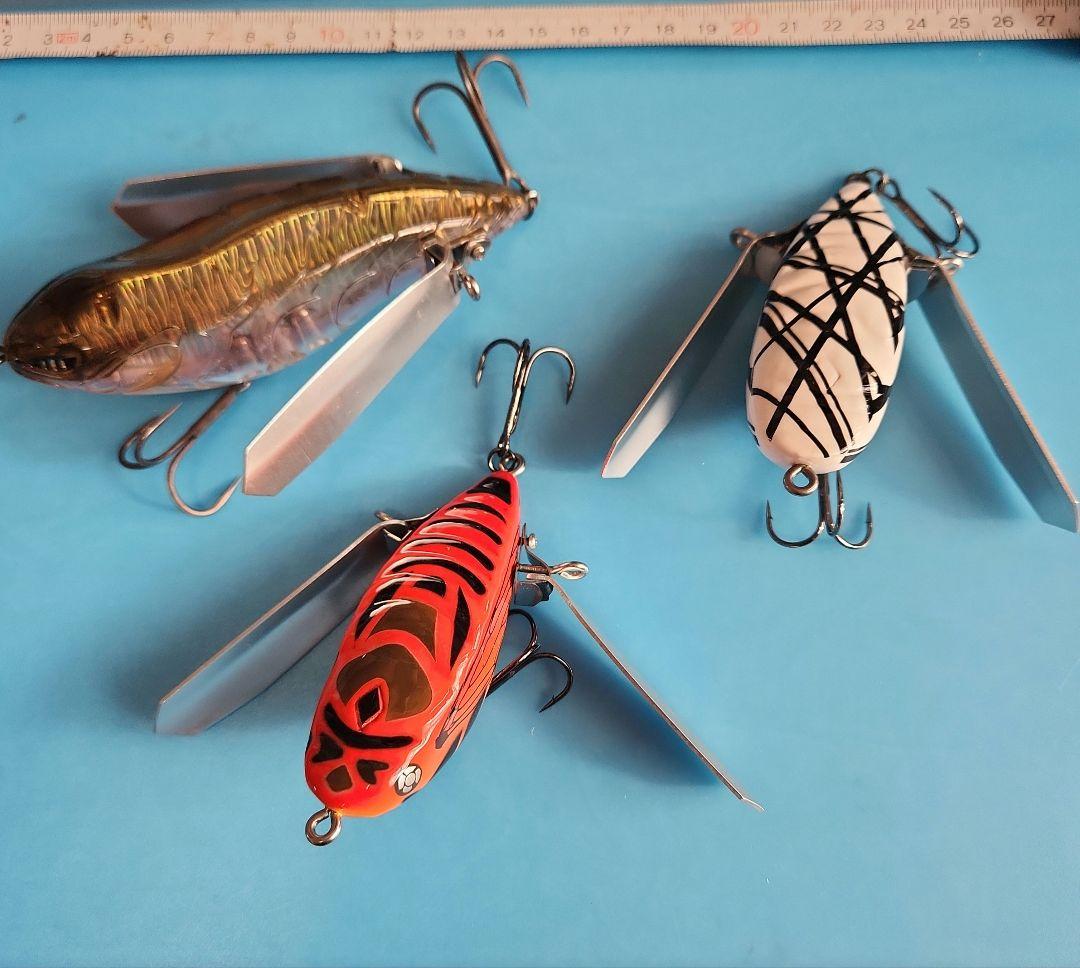 イマカツ　アベンタクローラー　RSR　RS　ルアーセット