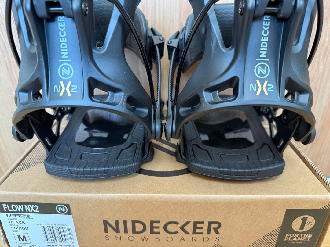 NIDEECKER FLOW ナイデッカー フロー NX2 FUSION M