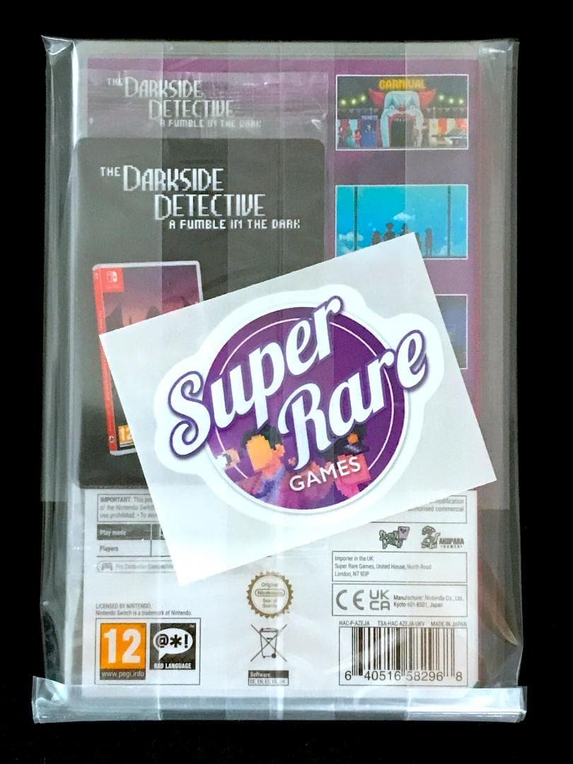 The Darkside Detective switch スイッチ