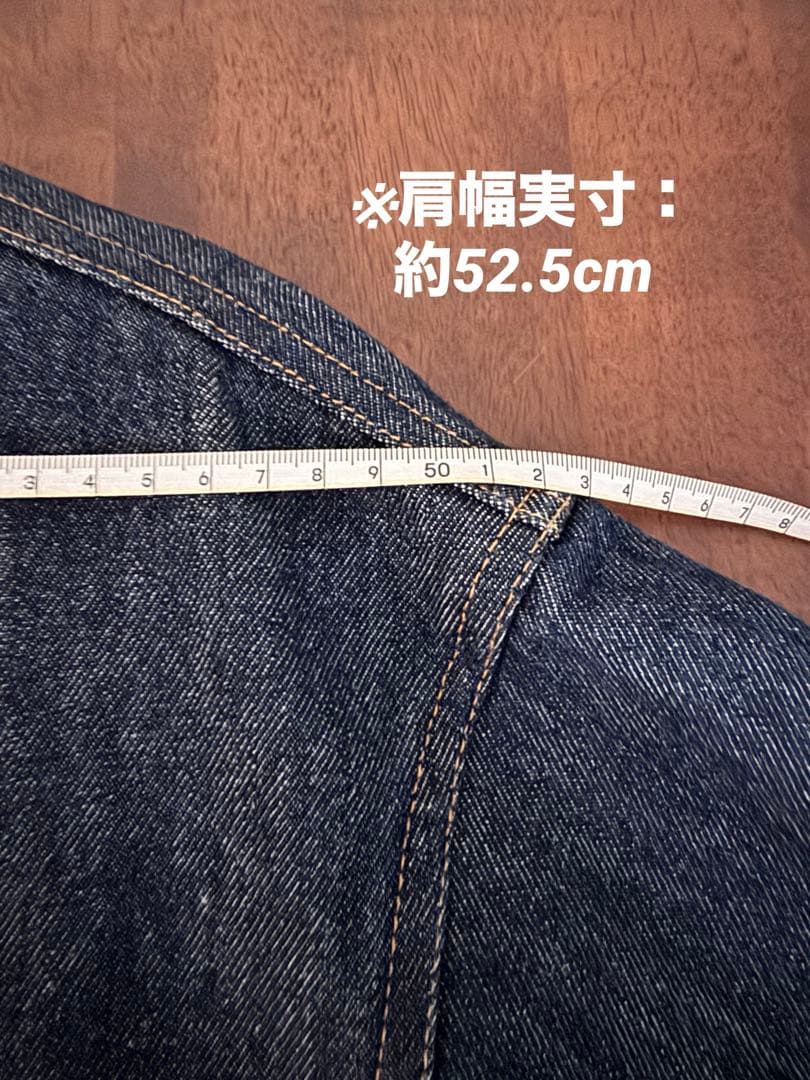 【新品】BEAUTY&YOUTH ハイツイスト デニム ブルゾン L