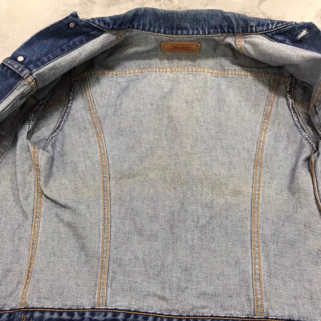 96年　Levi's 70505 リーバイス　ビンテージデニムジャケット　38