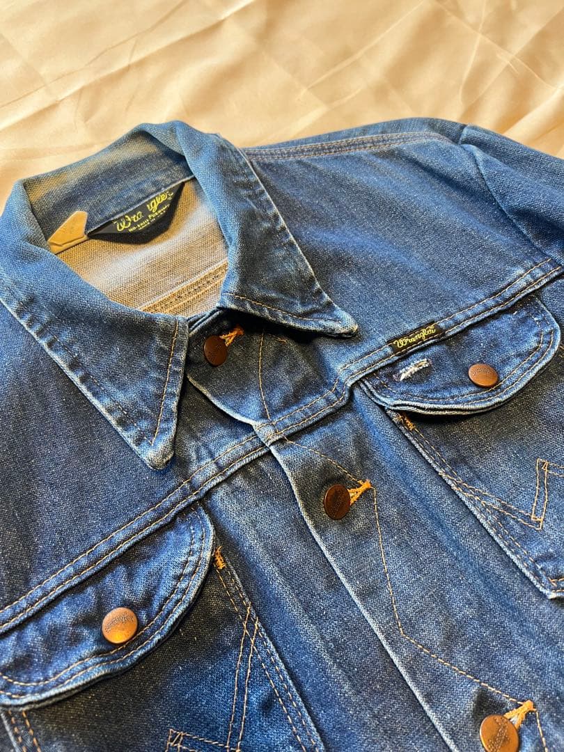wrangler デニムジャケット