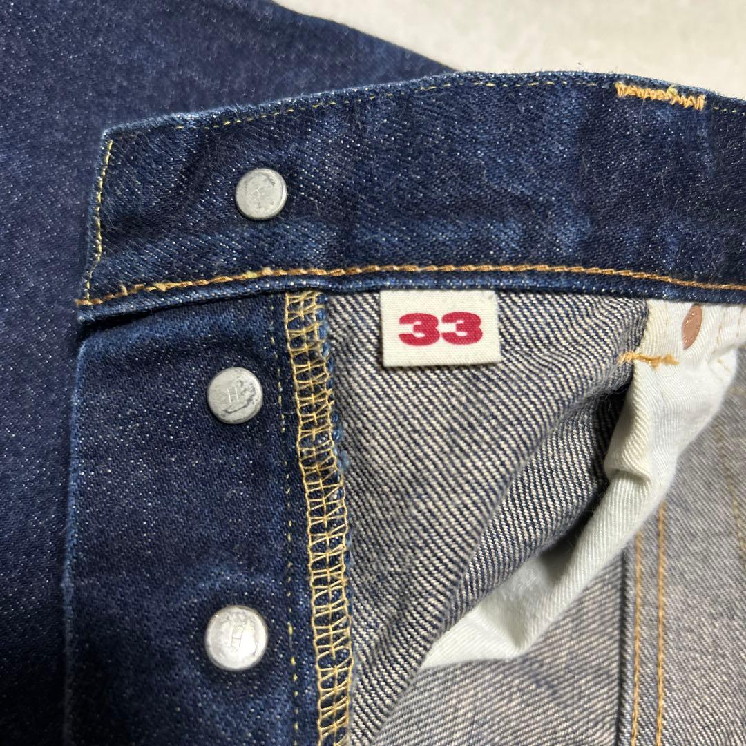 パンツ H.R.MARKET W33 selvedge denim pants PP4