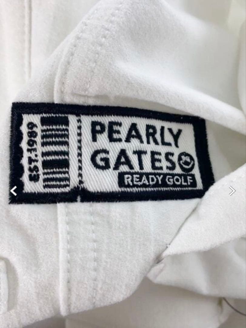 クレイジーソルト様美品 パーリーゲイツ 裏起毛 ストレッチパンツ 近年 リング