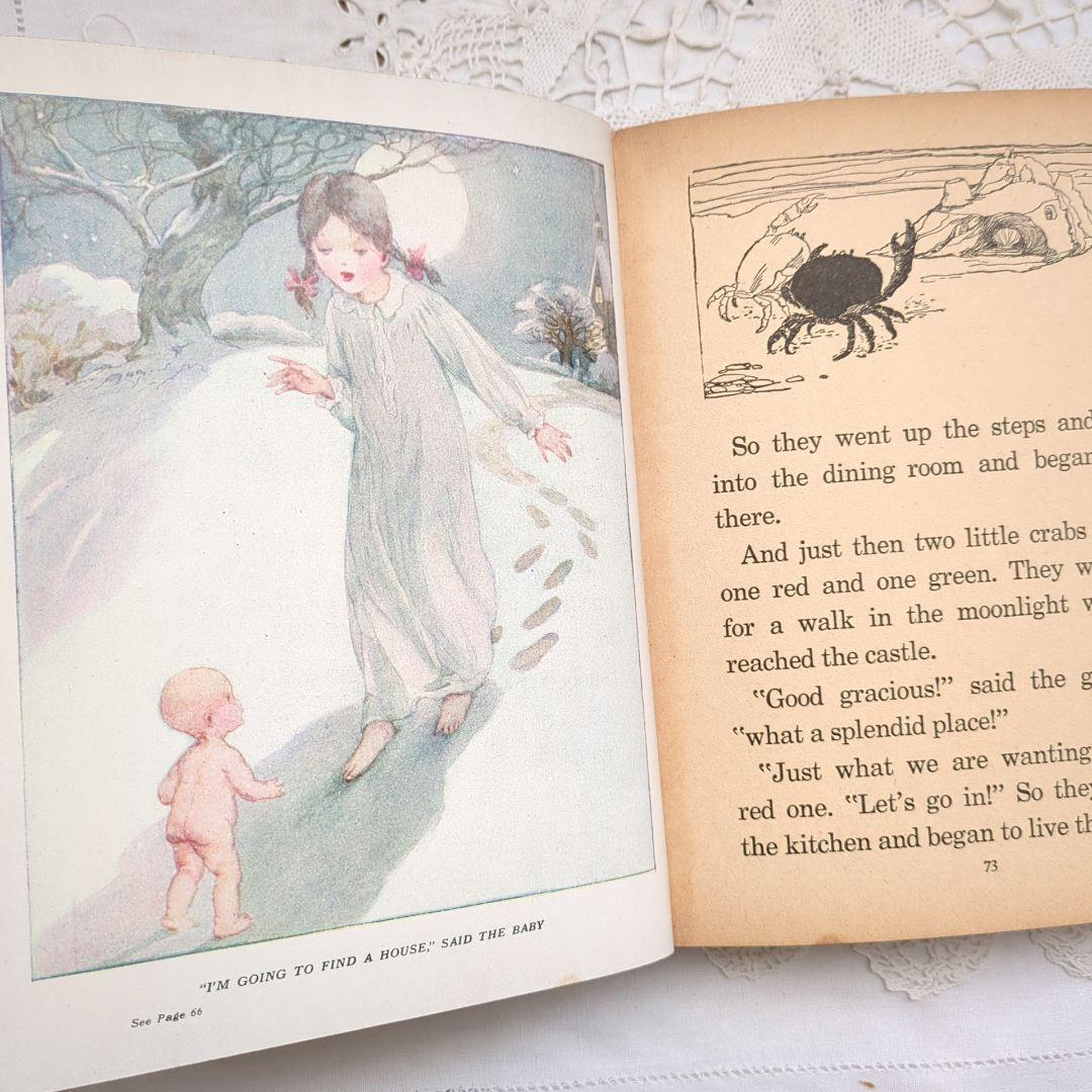 稀少1935ヴンテージ絵本 洋書古書 児童書 アンティーク ヴィクトリアン