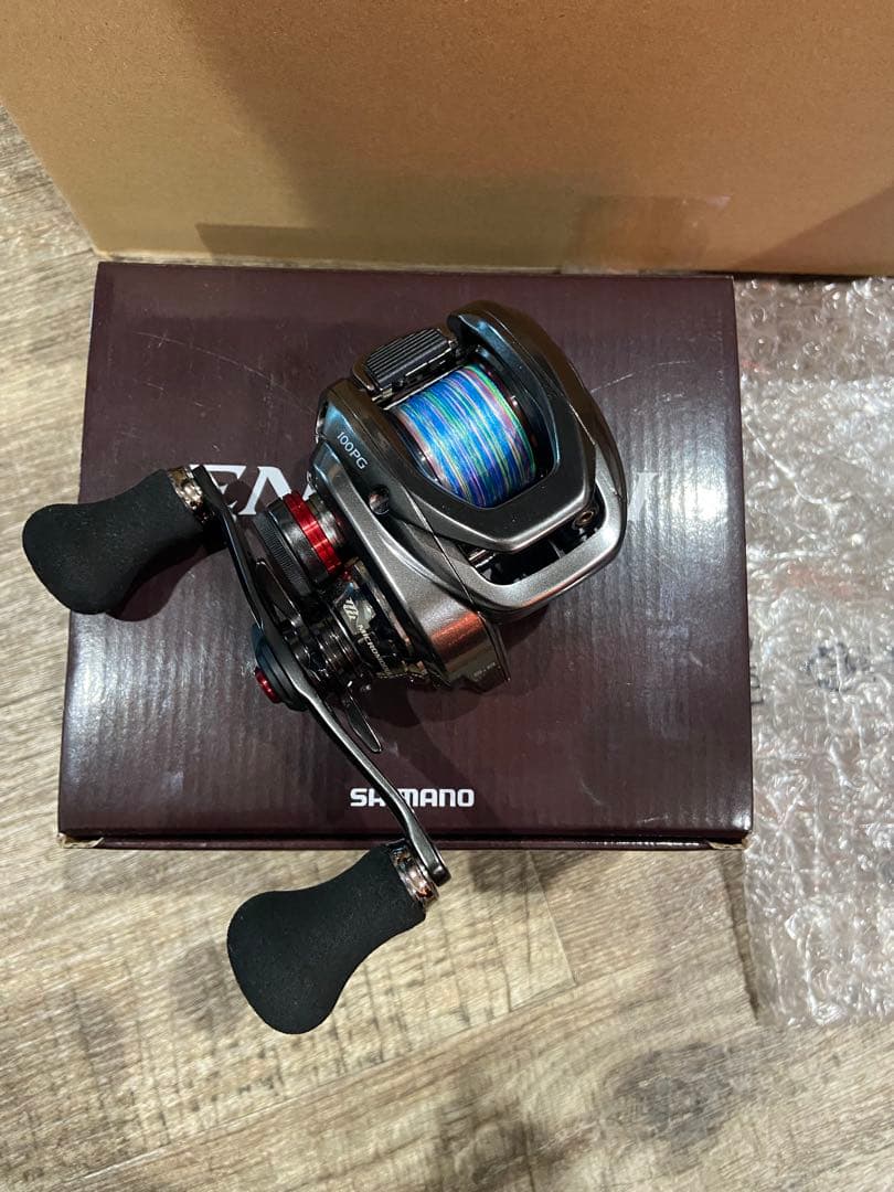 SHIMANO 炎月　21 ENGETSU 100PG