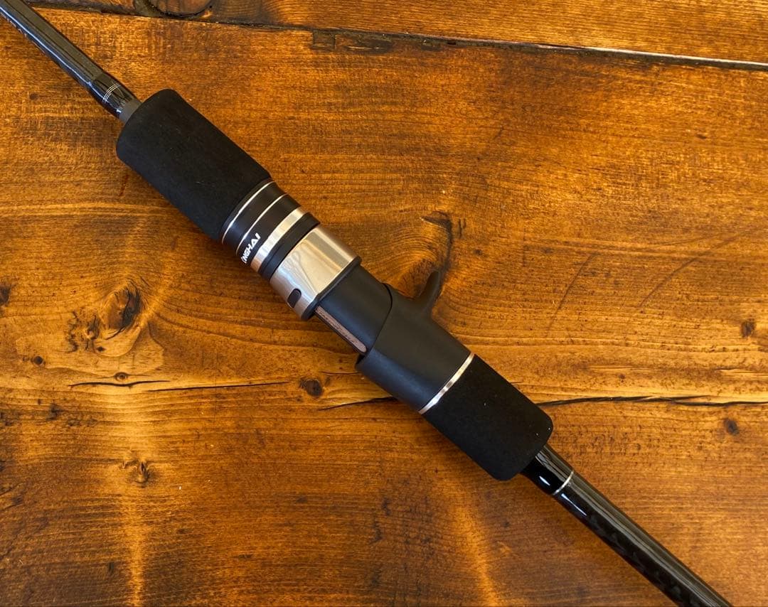 ジギングロッド　3ピースパックロッド　スロージギング　タイラバ　イカメタル　MH