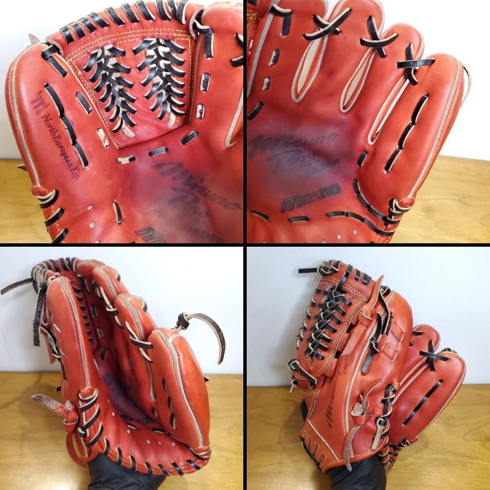 ミズノプロ 耕作オーダー ノースヨーロピアンキップ 内野用 硬式グローブ