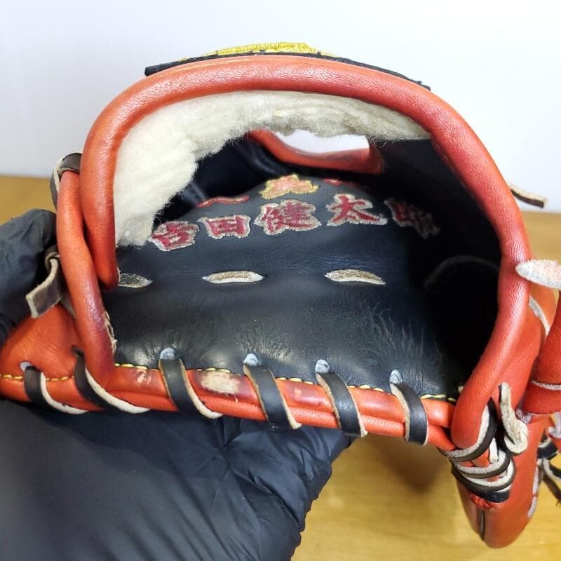 ミズノプロ 耕作オーダー ノースヨーロピアンキップ 内野用 硬式グローブ