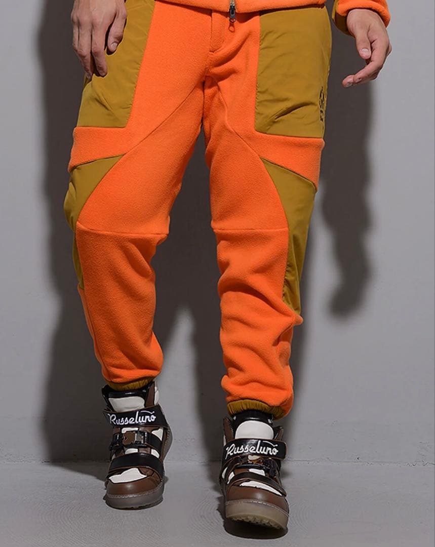 新品正規品¥70,400【RUSSELUNO/7】フリースセットアップラッセルノ