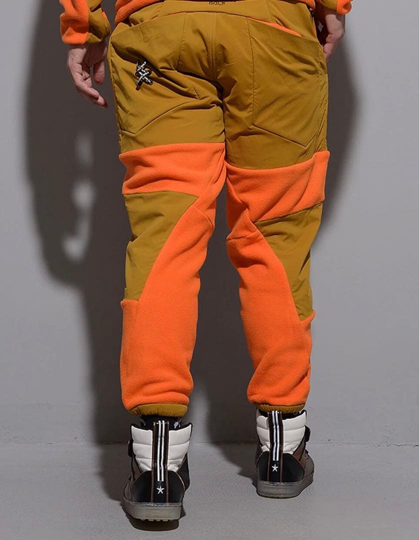 新品正規品¥70,400【RUSSELUNO/7】フリースセットアップラッセルノ