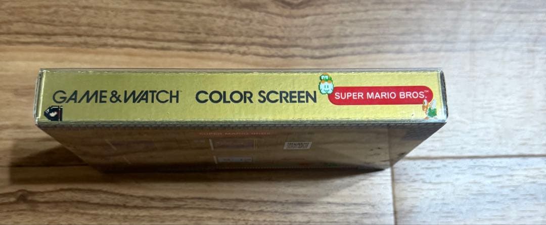 新品ゲーム&ウオッチ スーパーマリオブラザーズ 任天堂Super Mario