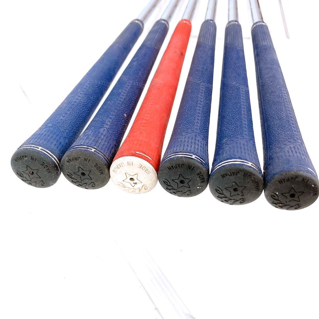 タイトリスト CB 714 アイアンセット レフティ 6本 S200 左 名器