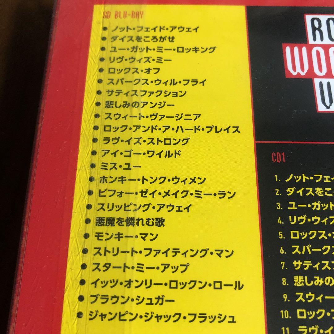 ザ・ローリング・ストーンズ/ヴードゥー・ラウンジ・イン・ジャパン 1995