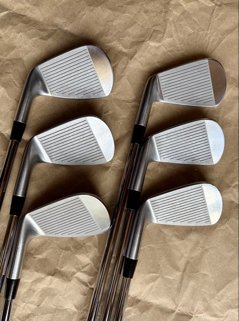 ヤマハRMX VD/R 6本 5i〜PW D/G EXツアーイシュー S200