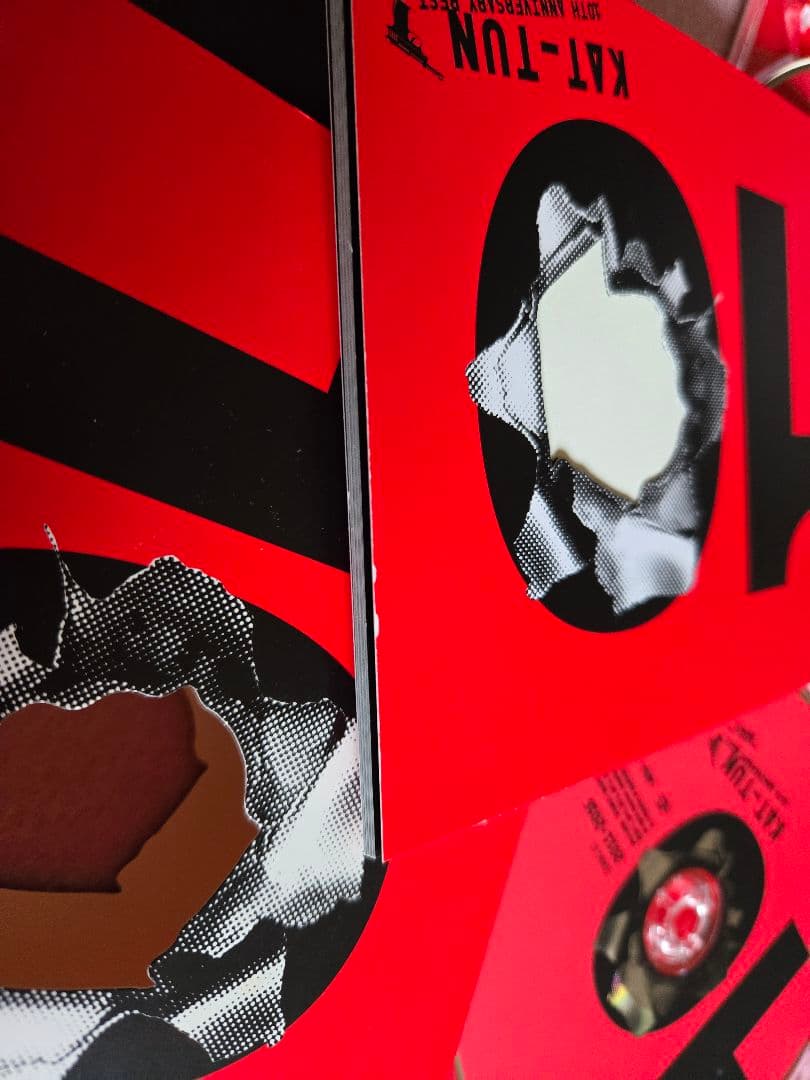 KAT-TUN 10TH ANNIVERSARY BEST 10Ks!初回限定版