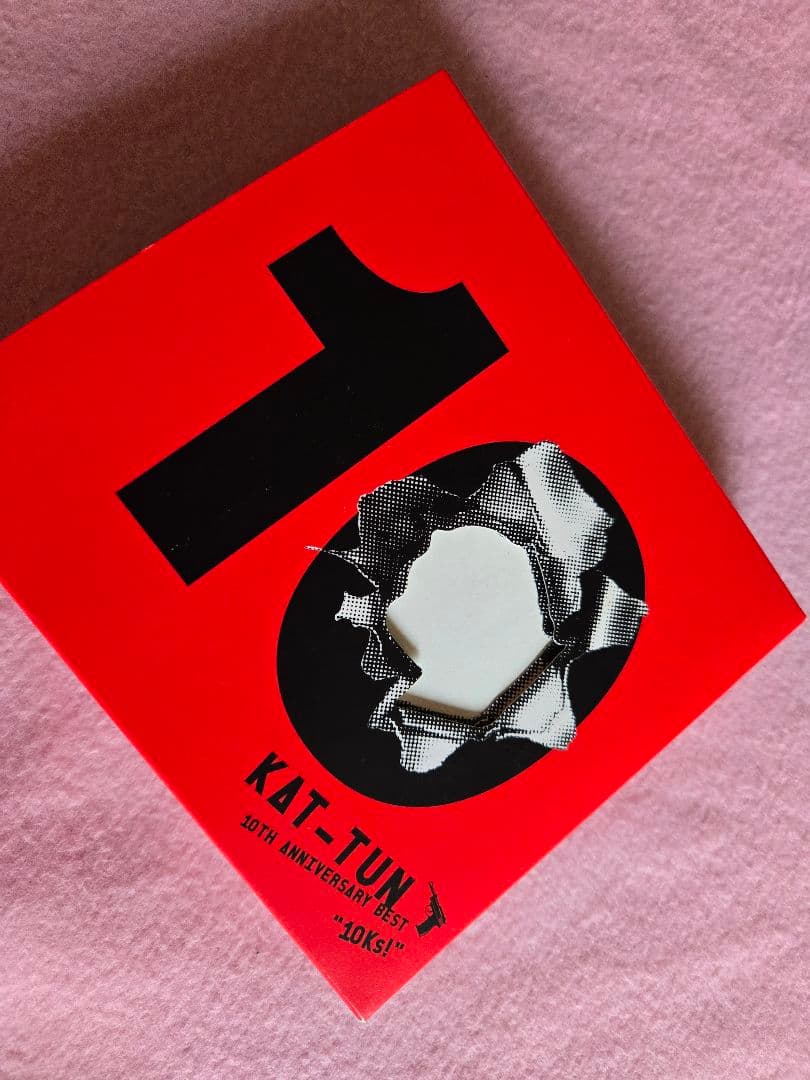 KAT-TUN 10TH ANNIVERSARY BEST 10Ks!初回限定版