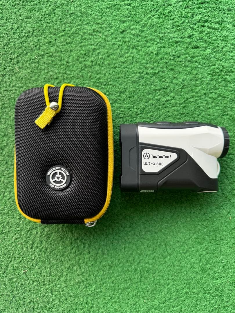TecTecTec! ULT-X 800 ゴルフ用距離計