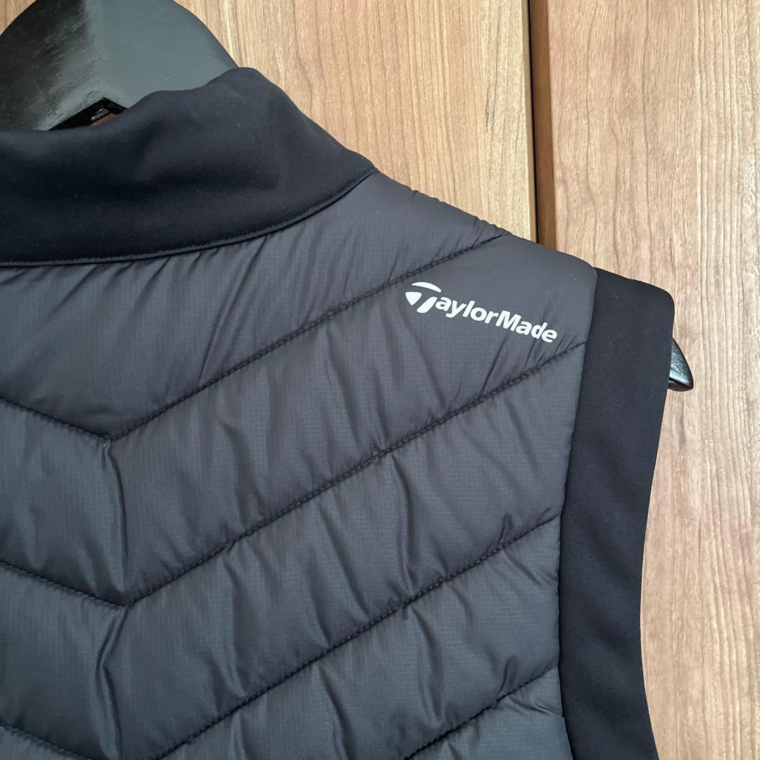 TaylorMade 黒 キルティング ベスト