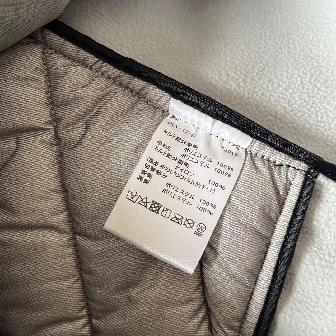 TaylorMade 黒 キルティング ベスト