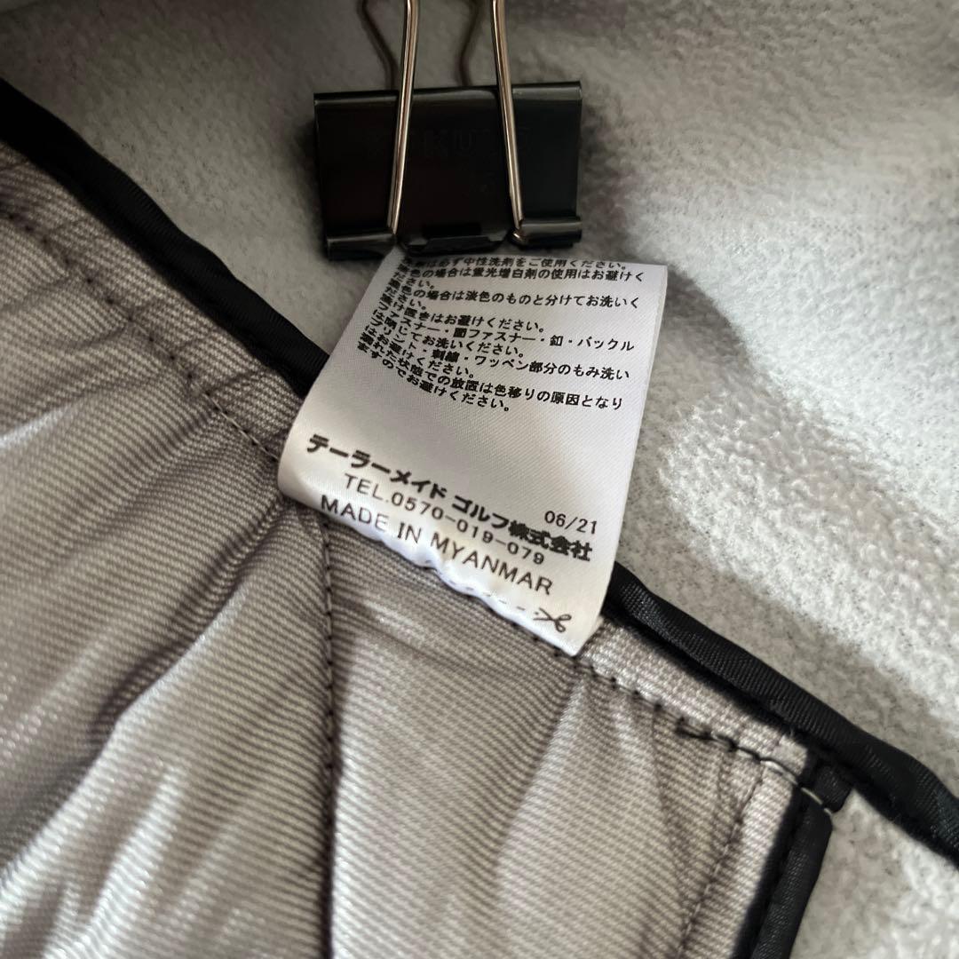 TaylorMade 黒 キルティング ベスト