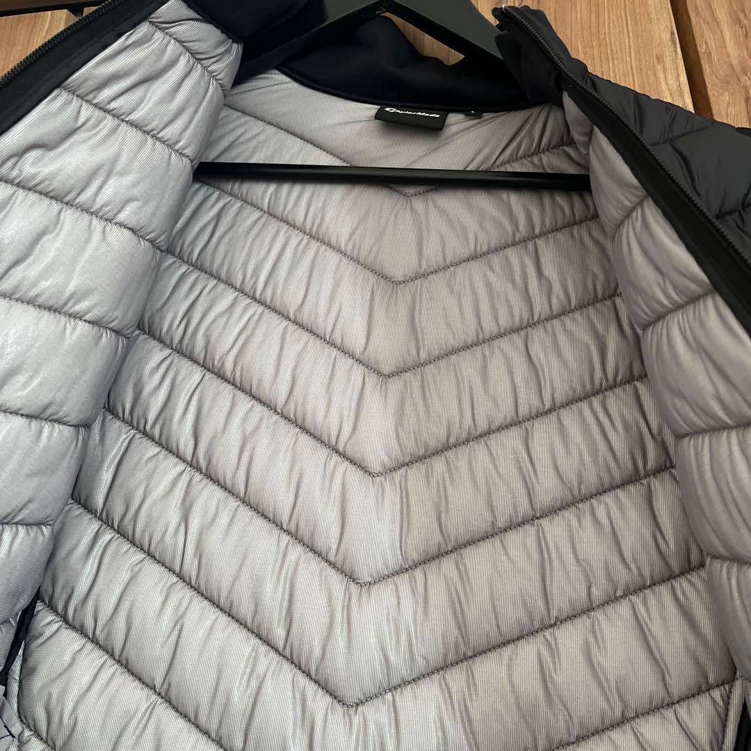 TaylorMade 黒 キルティング ベスト