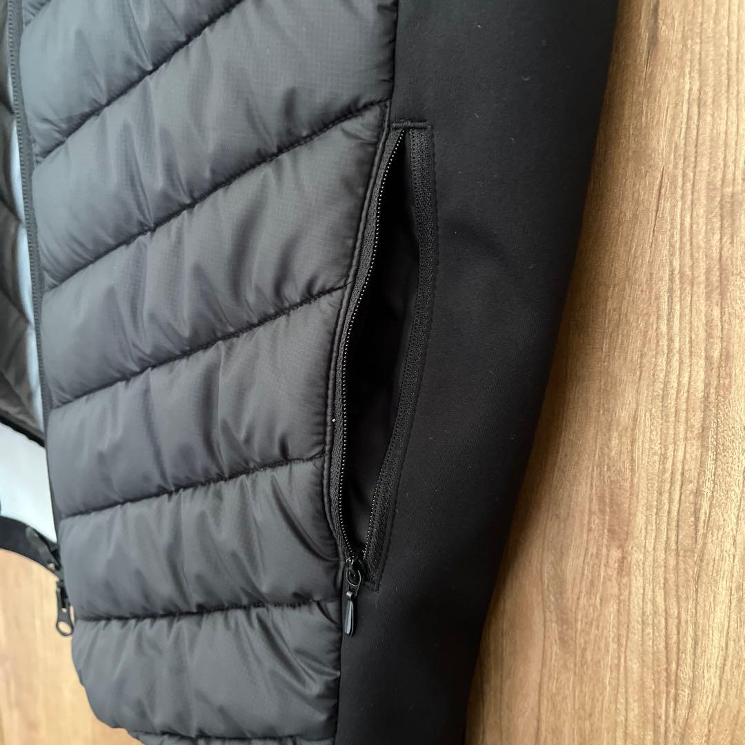 TaylorMade 黒 キルティング ベスト