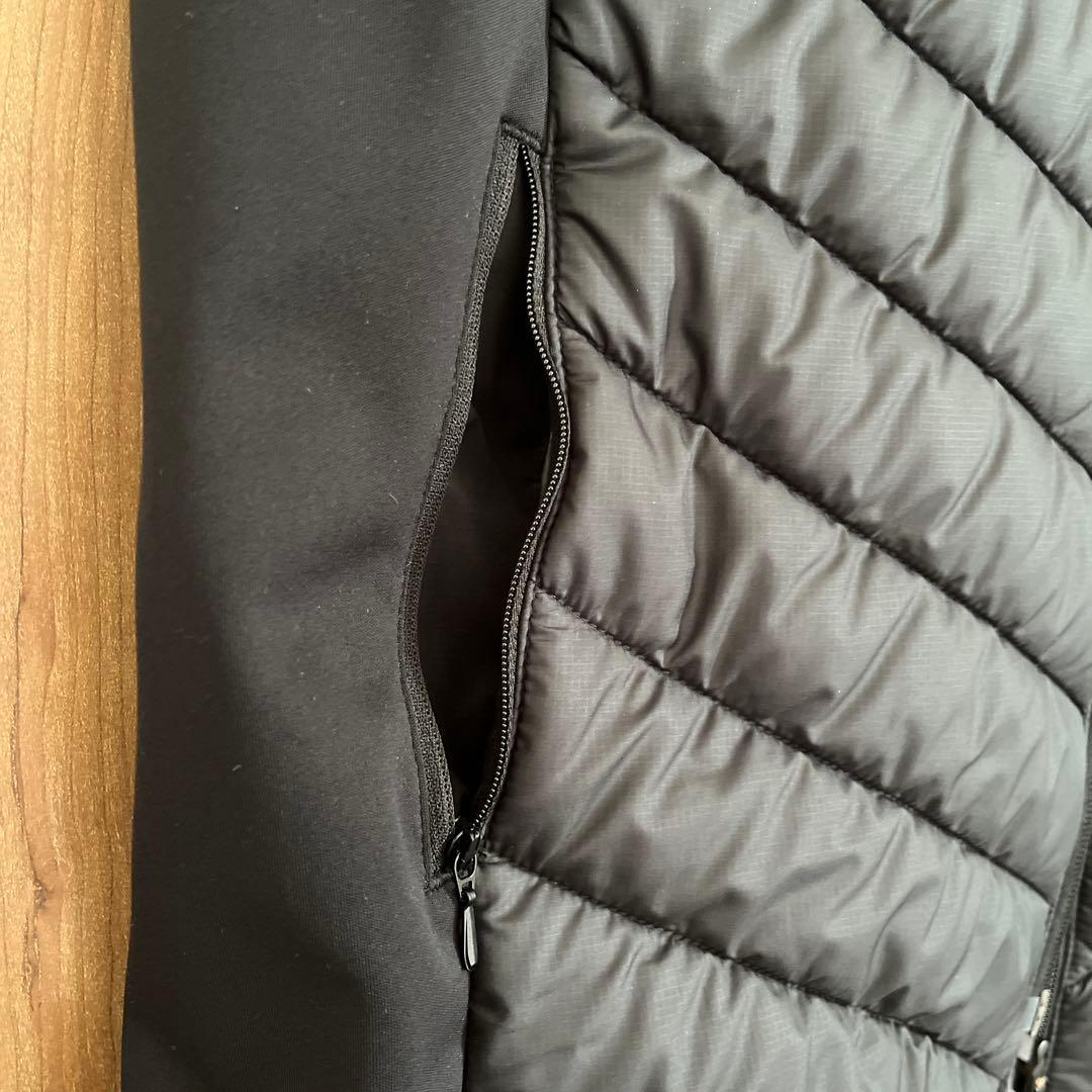 TaylorMade 黒 キルティング ベスト