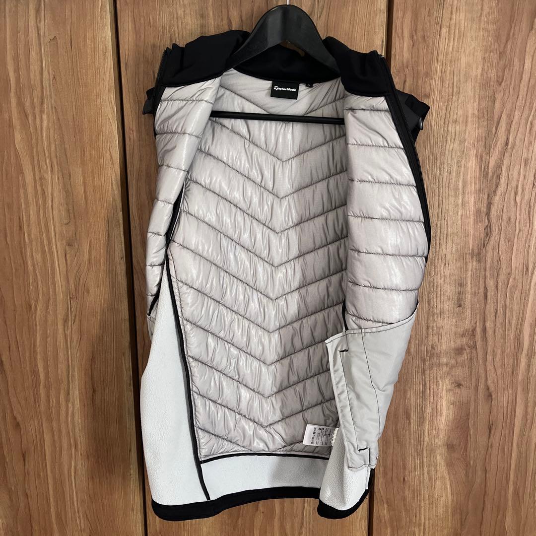 TaylorMade 黒 キルティング ベスト