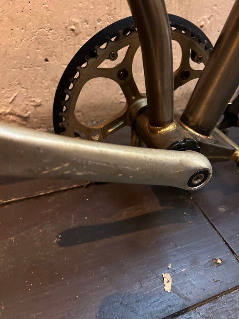 プロンプトン　自転車　フレーム　折り畳み　組立　　サドル　タイヤ