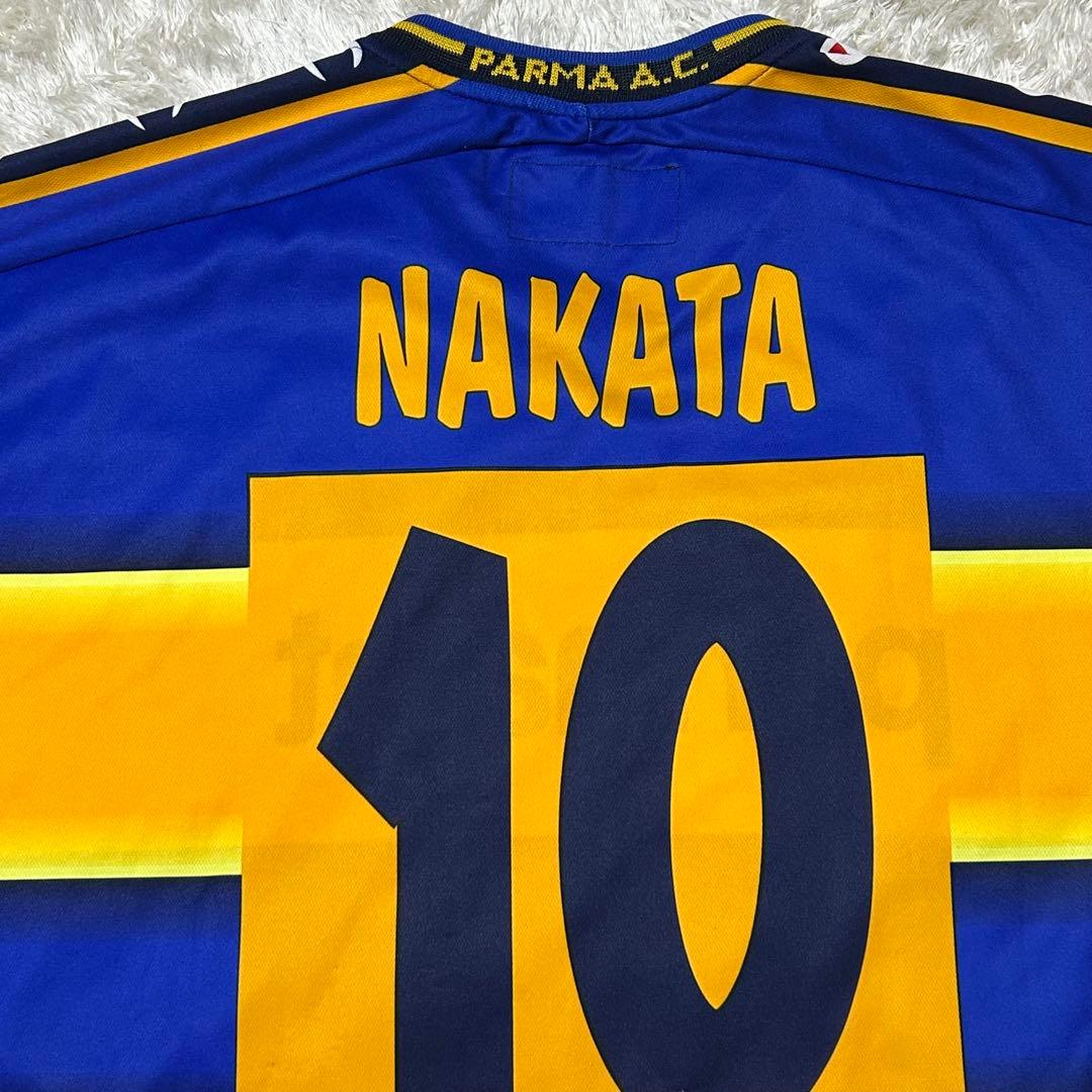 【90周年記念モデル】　中田英寿　パルマ　ユニフォーム　チャンピオン