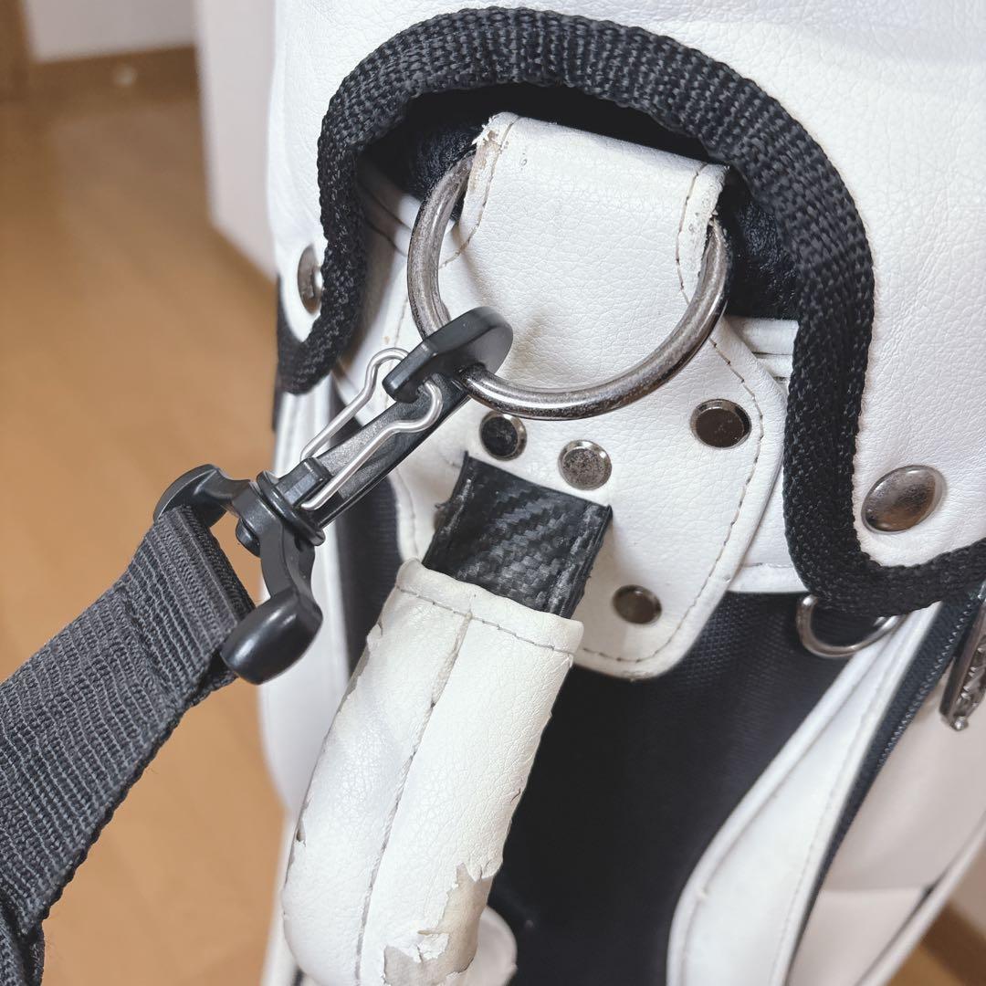 K369 PING ピン ホワイトキャディバック