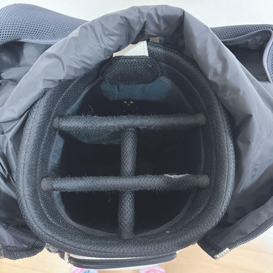 K369 PING ピン ホワイトキャディバック