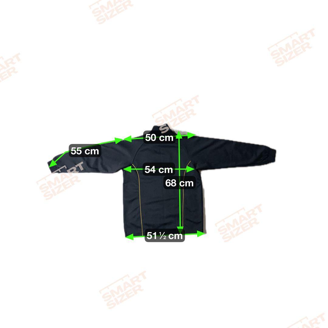 00s OLD NIKE セットアップ 黒金 y2k トラックジャケット