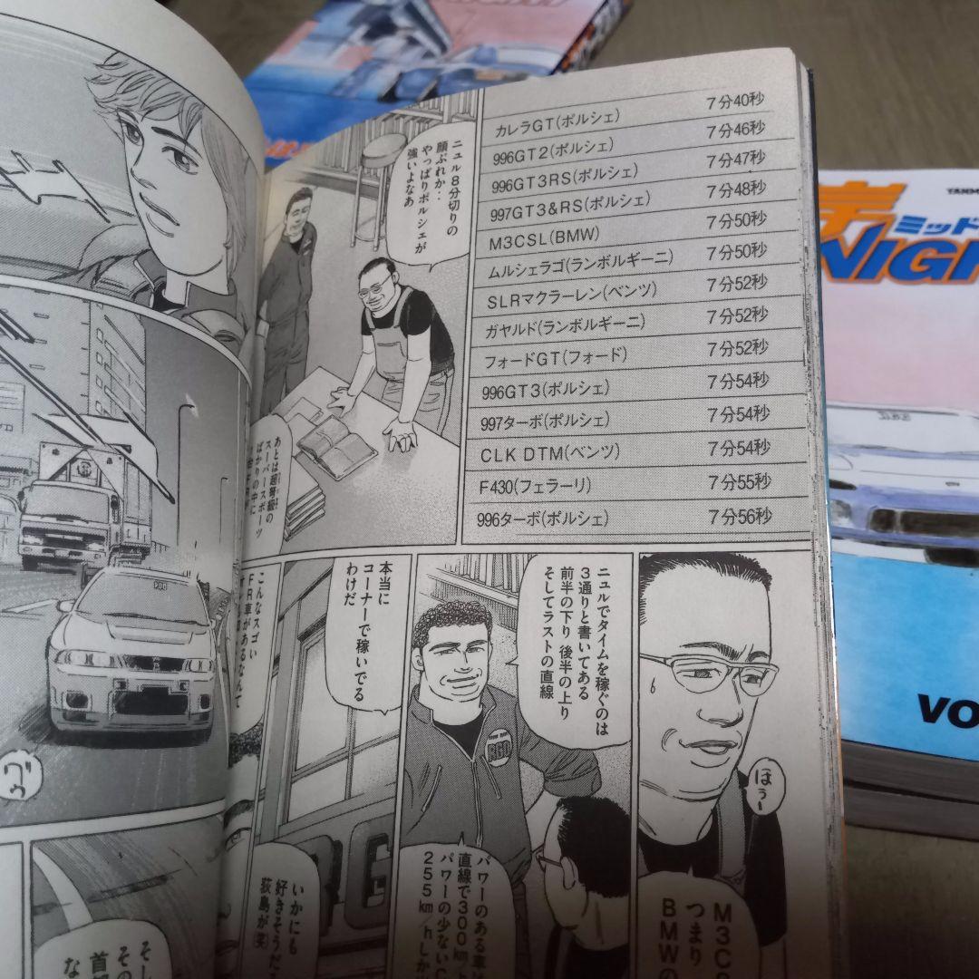 湾岸ミッドナイト　39巻40巻41巻 42巻　4冊セット