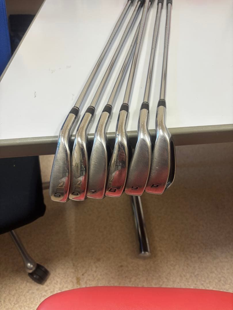 ナイキゴルフ　igniteアイアンセット　5.6.7.8.9.P