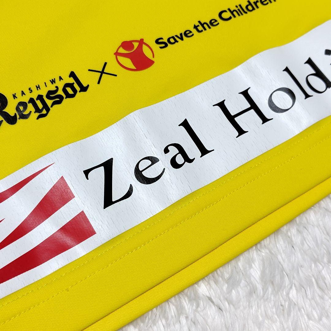 YONEX　2017　柏レイソル　レプリカユニフォーム　背番号なし　Ｓ