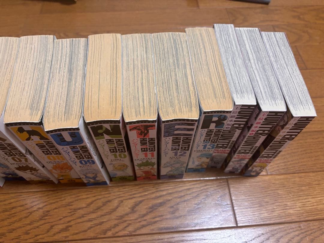 HUNTER×HUNTER 漫画　コンビニ