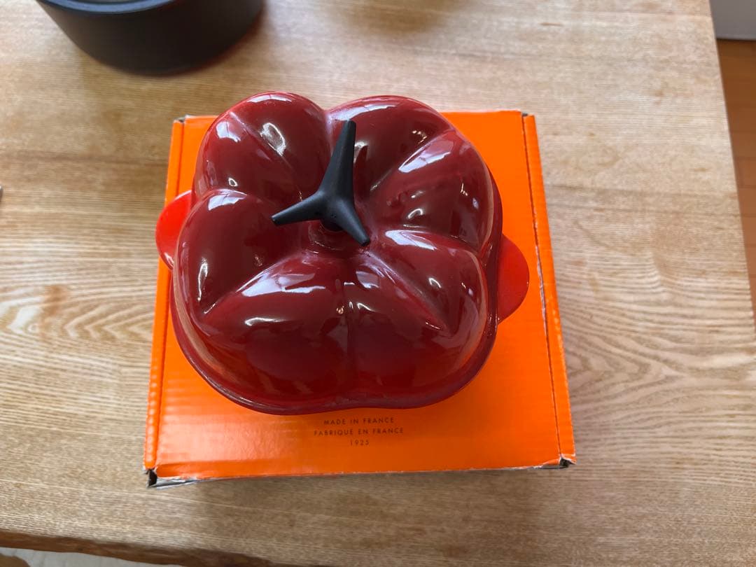 廃盤　レア　ルクルーゼ　ピーマン　鍋