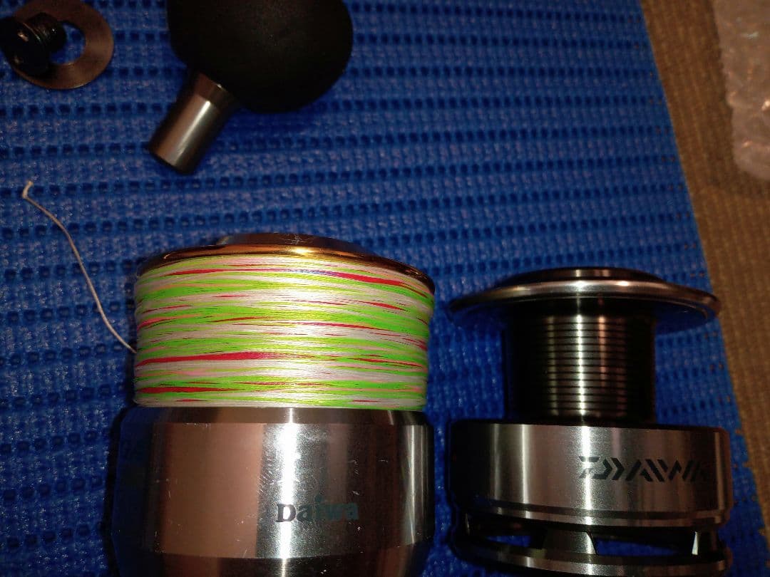 12キャタリナ4500Ｈスプール等＋ソルティガブラスト4000スプール等セット