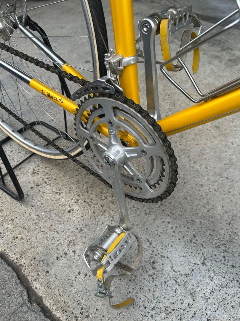 丸石エンペラーロードバイク